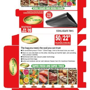 Green Life Box Packaging