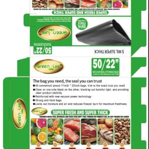 Green Life Box Packaging